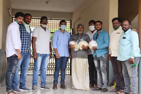 Maadri PrithviRaj Distributing Groceries, Vegetables, Home Essentials