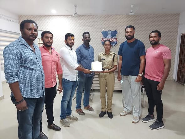 Maadri PrithviRaj Distributing Awarded