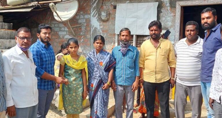 Maadri PrithviRaj is doing financial support.