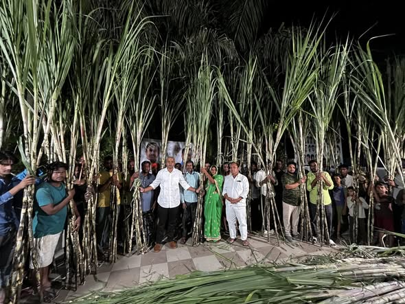 Maadri PrithviRaj Sugarcane Plant Distribution