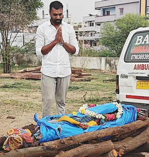 MDR Foundation Team Funering Orphan Bodies