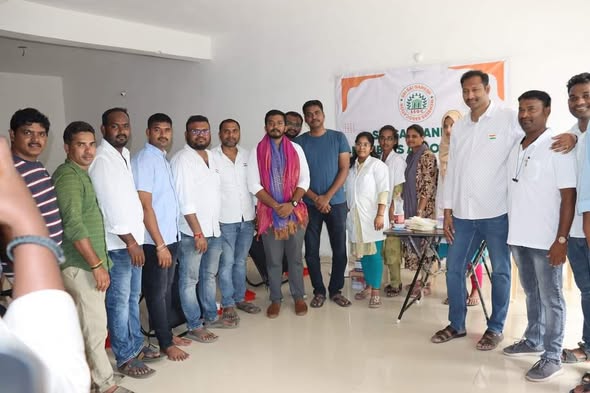 Maadri PrithviRaj at Patancheru- MDR Foundation Co-Founder