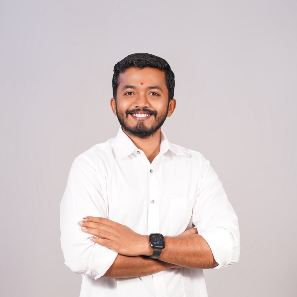 Maadri PrithviRaj - MDR Foundation Co-Founder