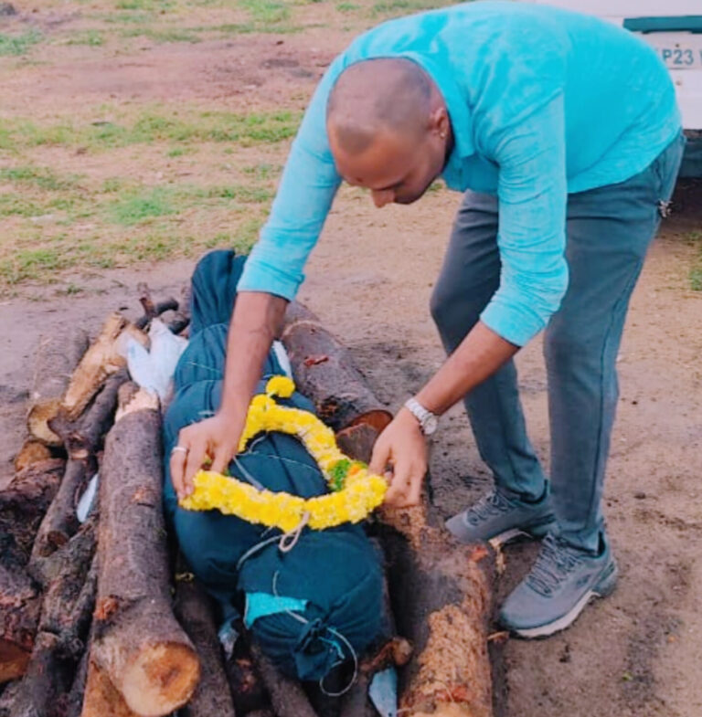 MDR Foundation Team Funering Orphan Bodies