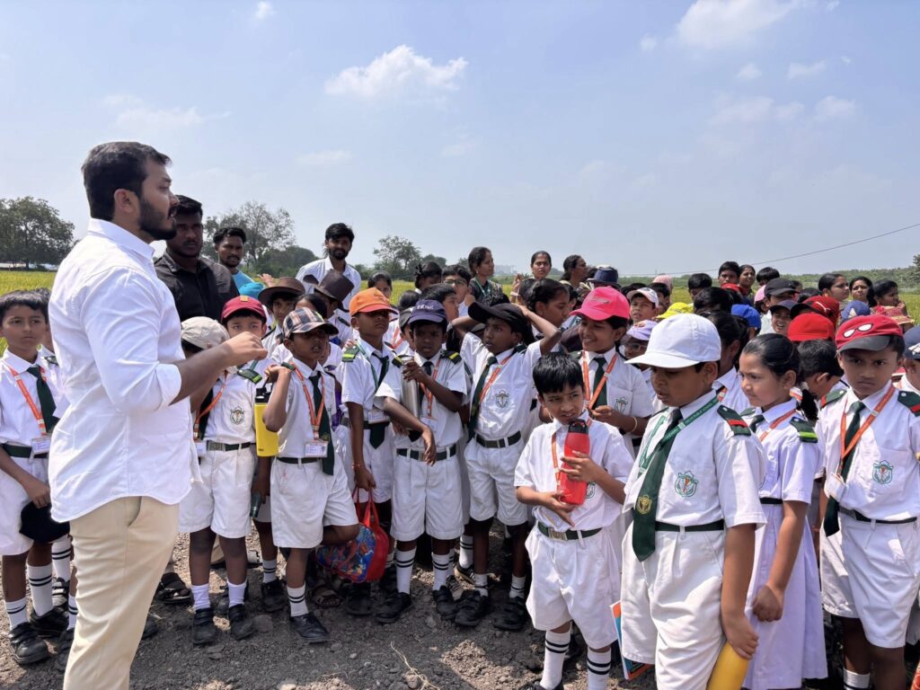 Maadri PrithviRaj Farm Visit With Children