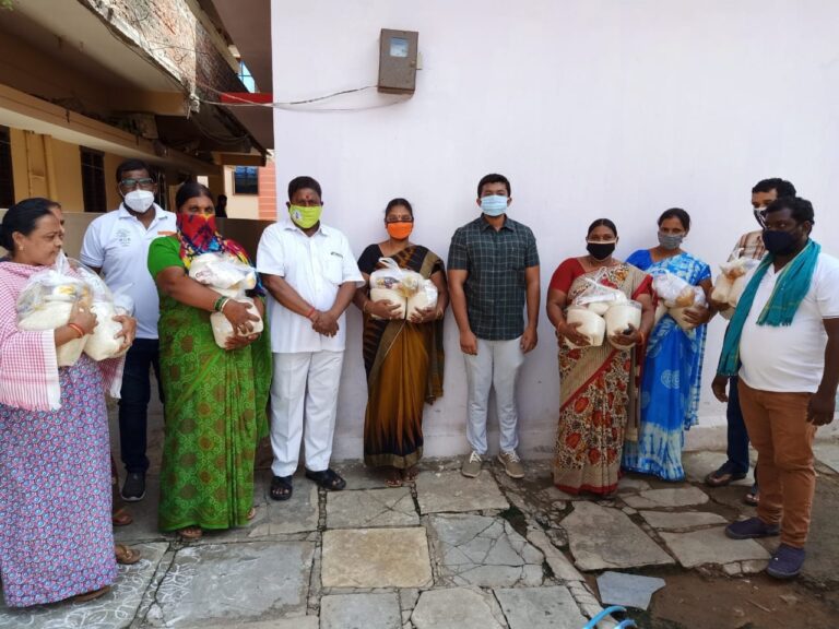 Maadri PrithviRaj Distributing Groceries, Vegetables, Home Essentials