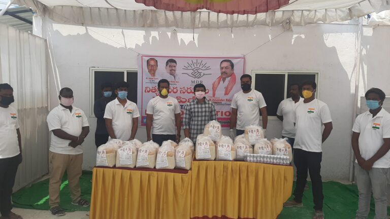 Maadri PrithviRaj Distributing Groceries, Vegetables, Home Essentials