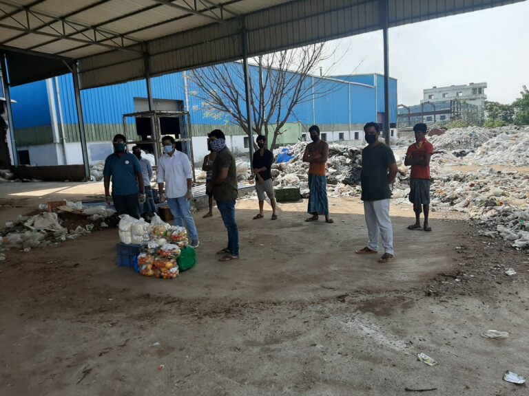 Maadri PrithviRaj Distributing Groceries, Vegetables, Home Essentials