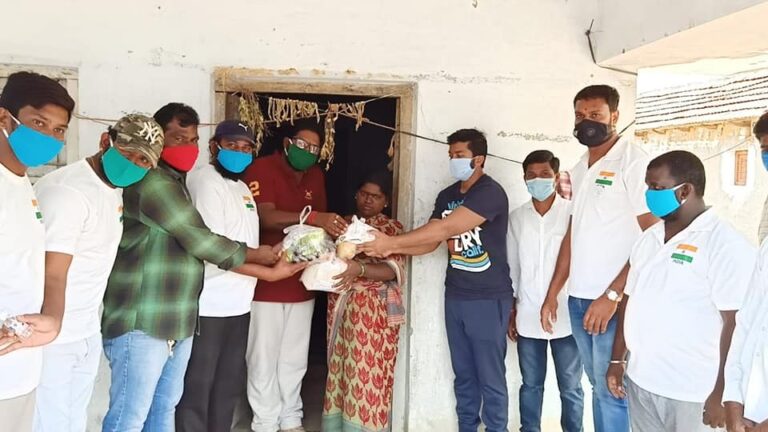 Maadri PrithviRaj Distributing Groceries, Vegetables, Home Essentials