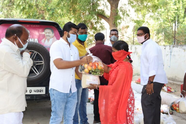 Maadri PrithviRaj Distributing Groceries, Vegetables, Home Essentials