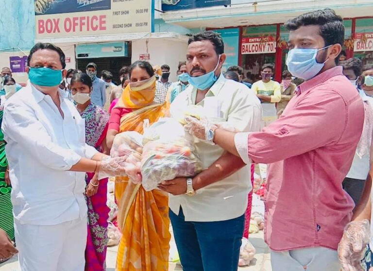 Maadri PrithviRaj Distributing Groceries, Vegetables, Home Essentials