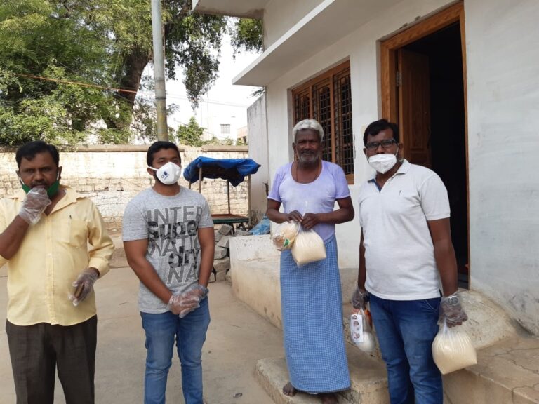 Maadri PrithviRaj Distributing Groceries, Vegetables, Home Essentials