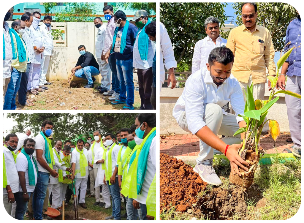 Maadri PrithviRaj Environment Activities In Patancheru