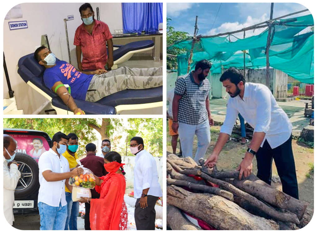 Maadri PrithviRaj In Social Service | Patancheru