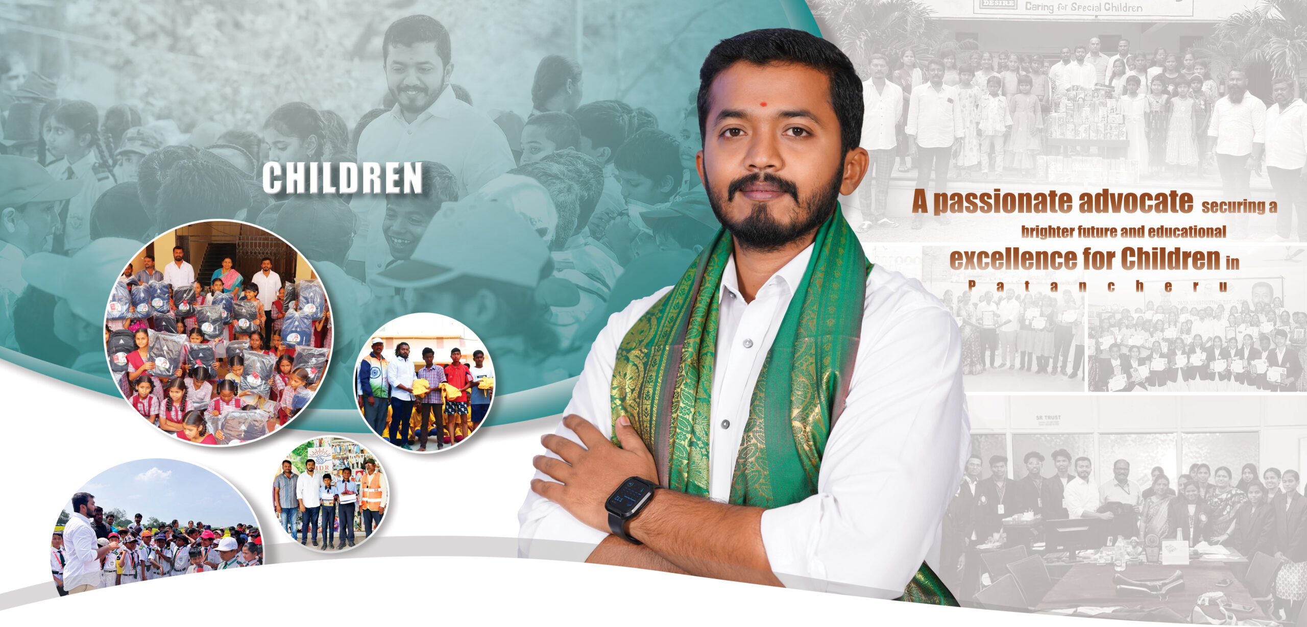 Maadri PrithviRaj is support youth empowerment Patancheru. | Maadri PrithviRaj Patancheru Young Leader