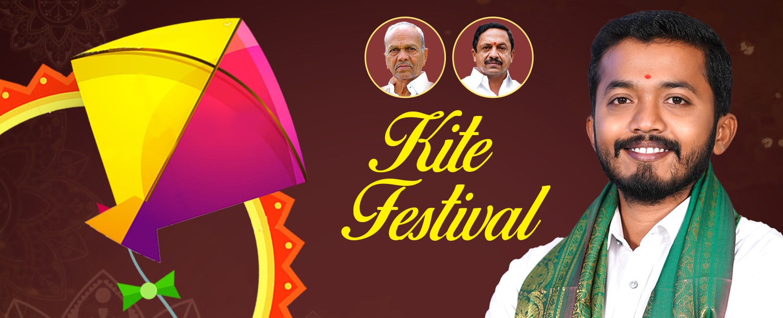 6th MDR Kite & Lantern Festival -2026 in Patancheru