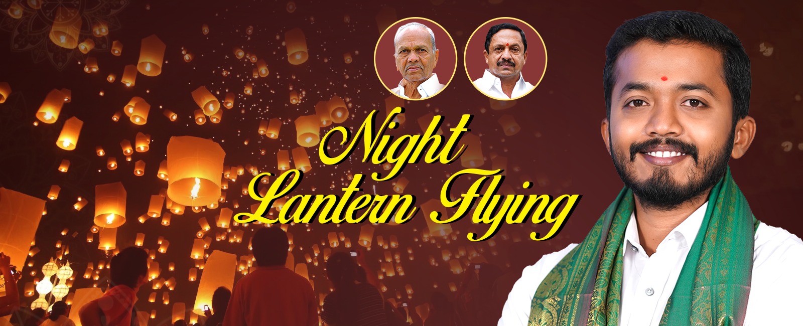 6th MDR Kite & Lantern Festival -2026 in Patancheru