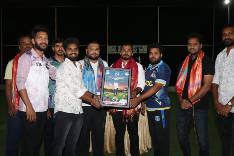 Maadri Prithviraj patancheru Cricket