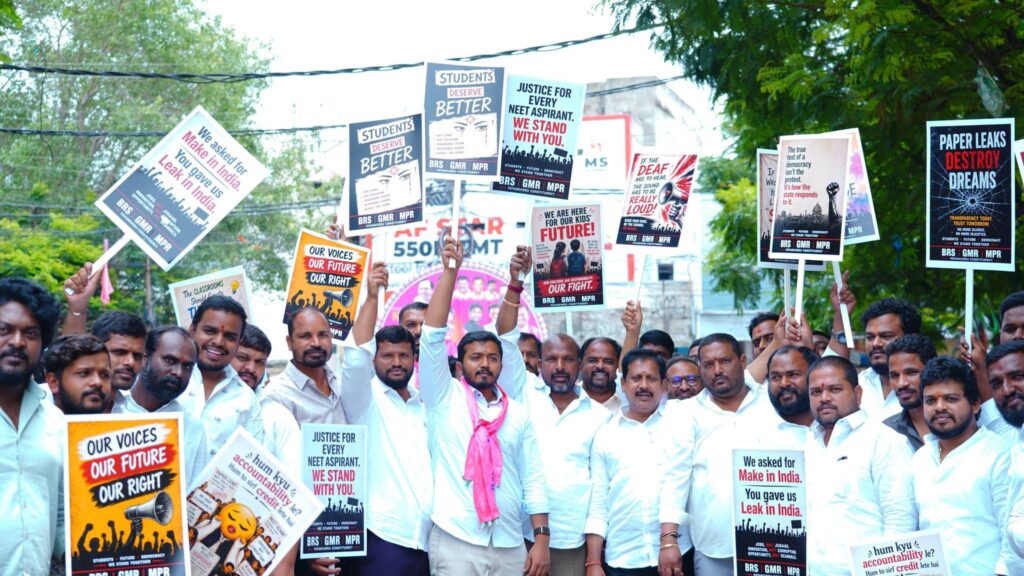 maadri prithviraj at brsv protest