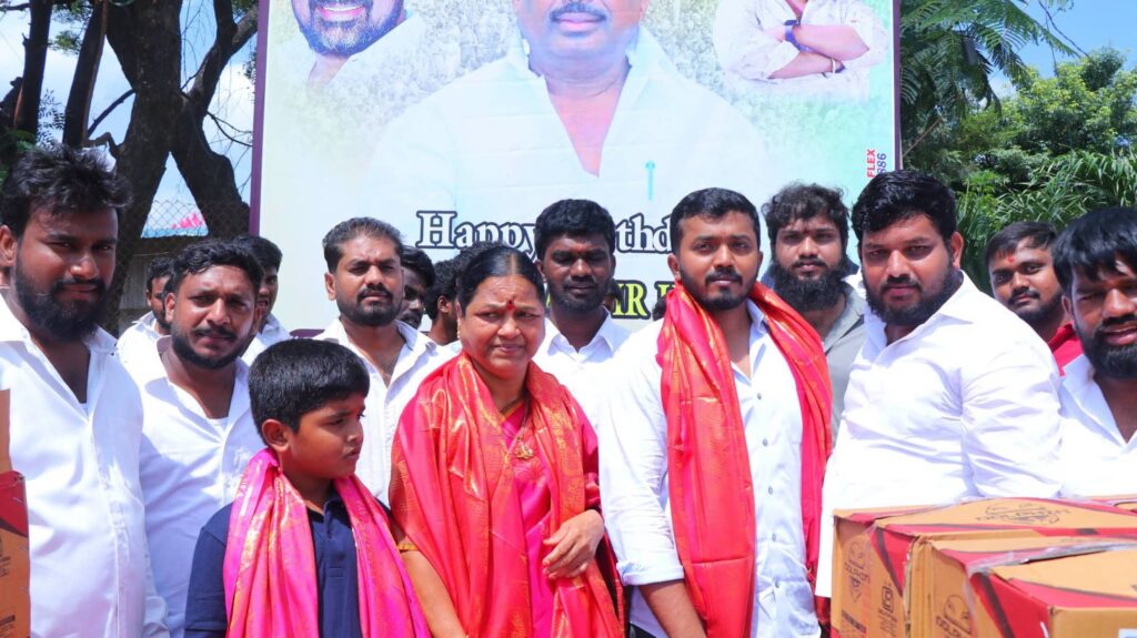 Maadri PrithviRaj Leader of Patancheru: Gift a Smile Safety Event